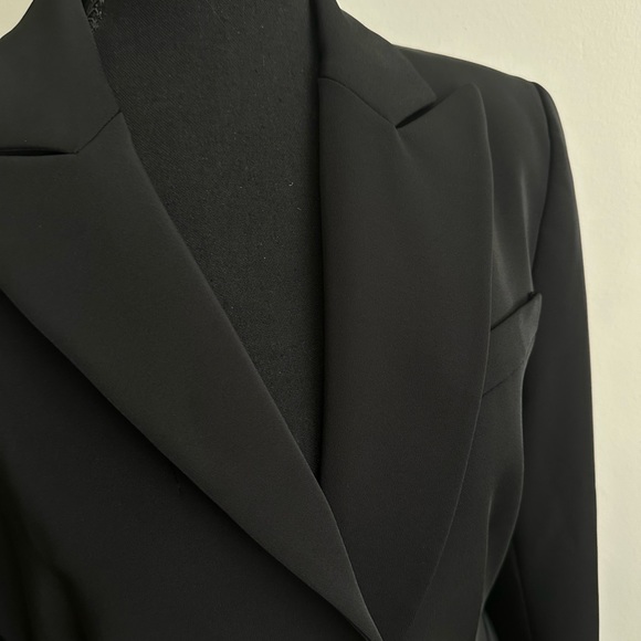 VINTAGE 90’s ANTONIO MELANI Black Suit - Picture 4 of 7